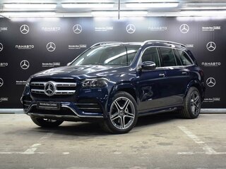 2021 Mercedes-Benz GLS 400 d II (X167), синий, 9699000 рублей, вид 1