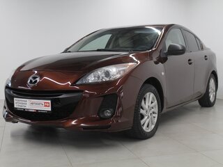 2012 Mazda 3 II (BL) Рестайлинг, коричневый, 549660 рублей, вид 1