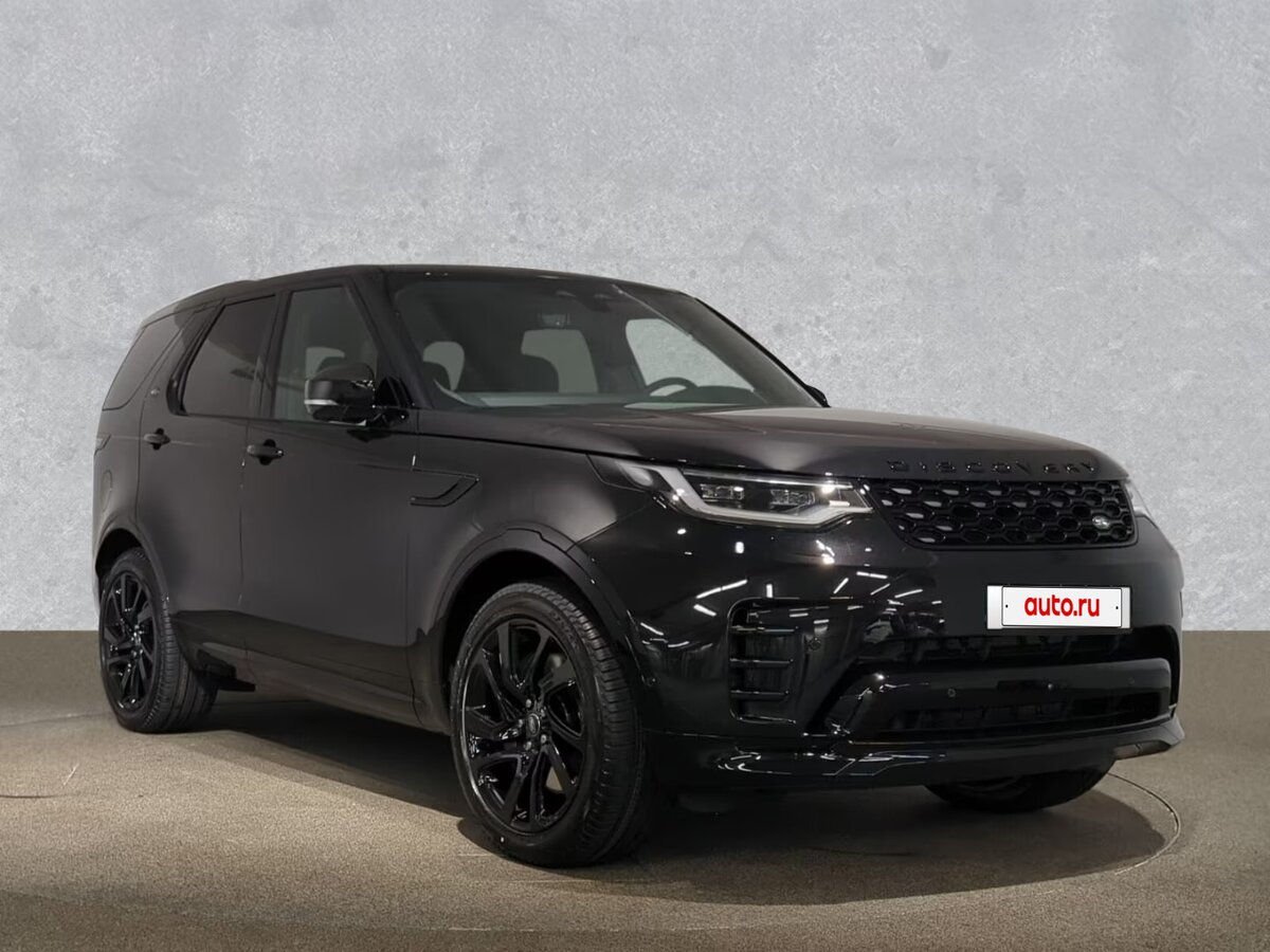 Land Rover Discovery V Рестайлинг