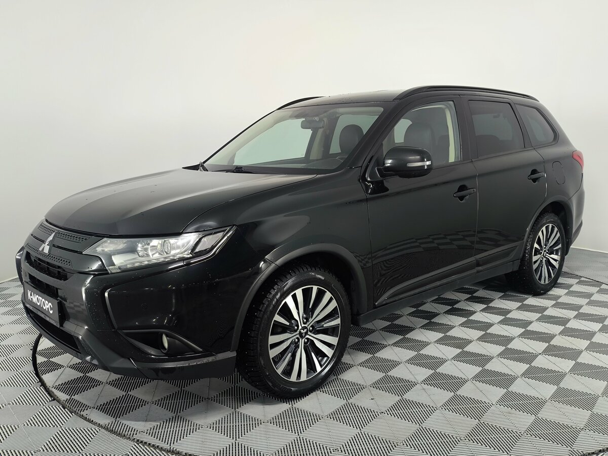 Mitsubishi Outlander III Рестайлинг 3