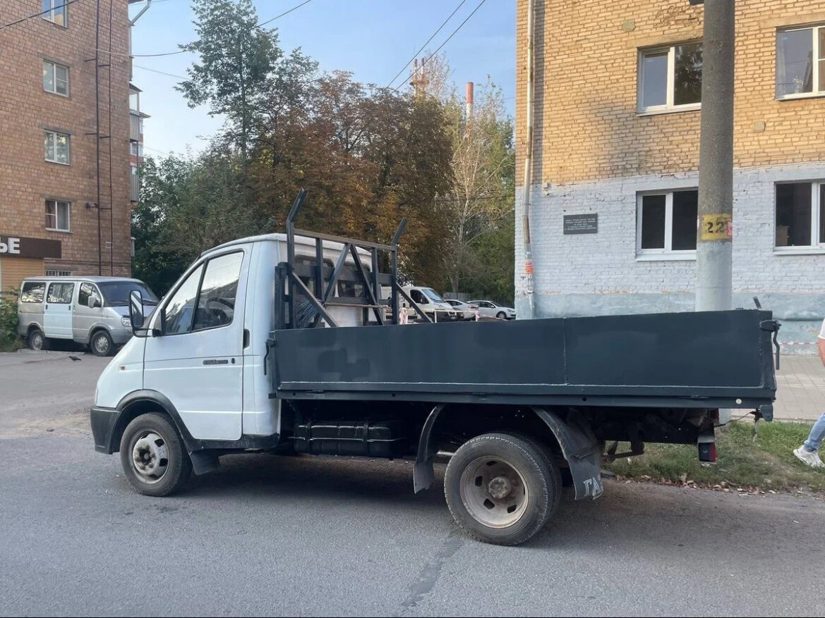 Купить б/у ГАЗ ГАЗель (3302) бензин-газ механика в Туле: белый тент ...
