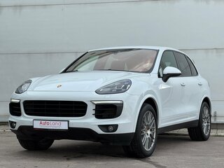 2018 Porsche Cayenne Diesel II Рестайлинг (958), белый, 4590000 рублей, вид 1