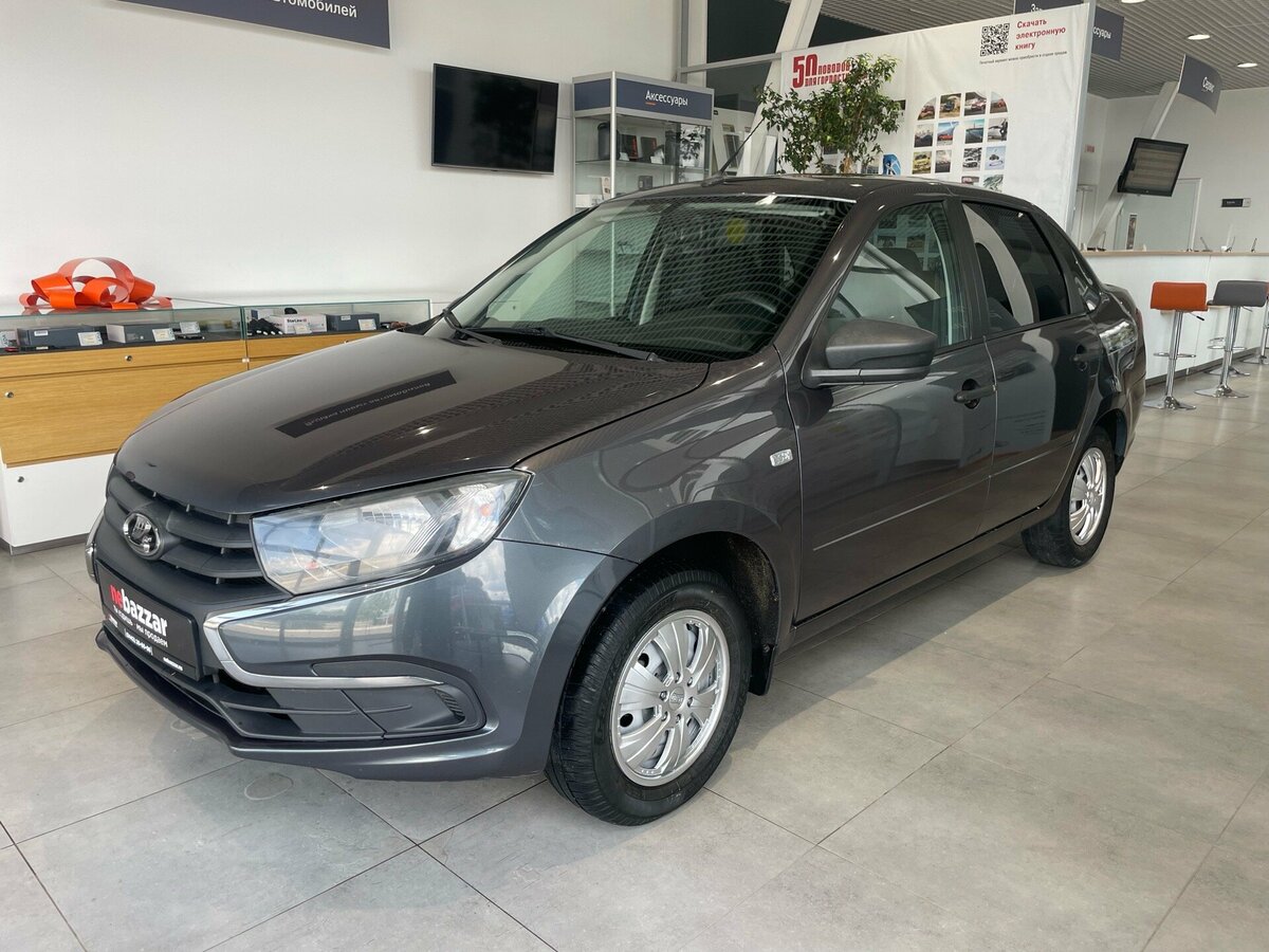 Гранта седан фото 2018