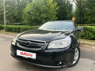 2011 Chevrolet Epica V250 Рестайлинг, чёрный, 390000 рублей, вид 1