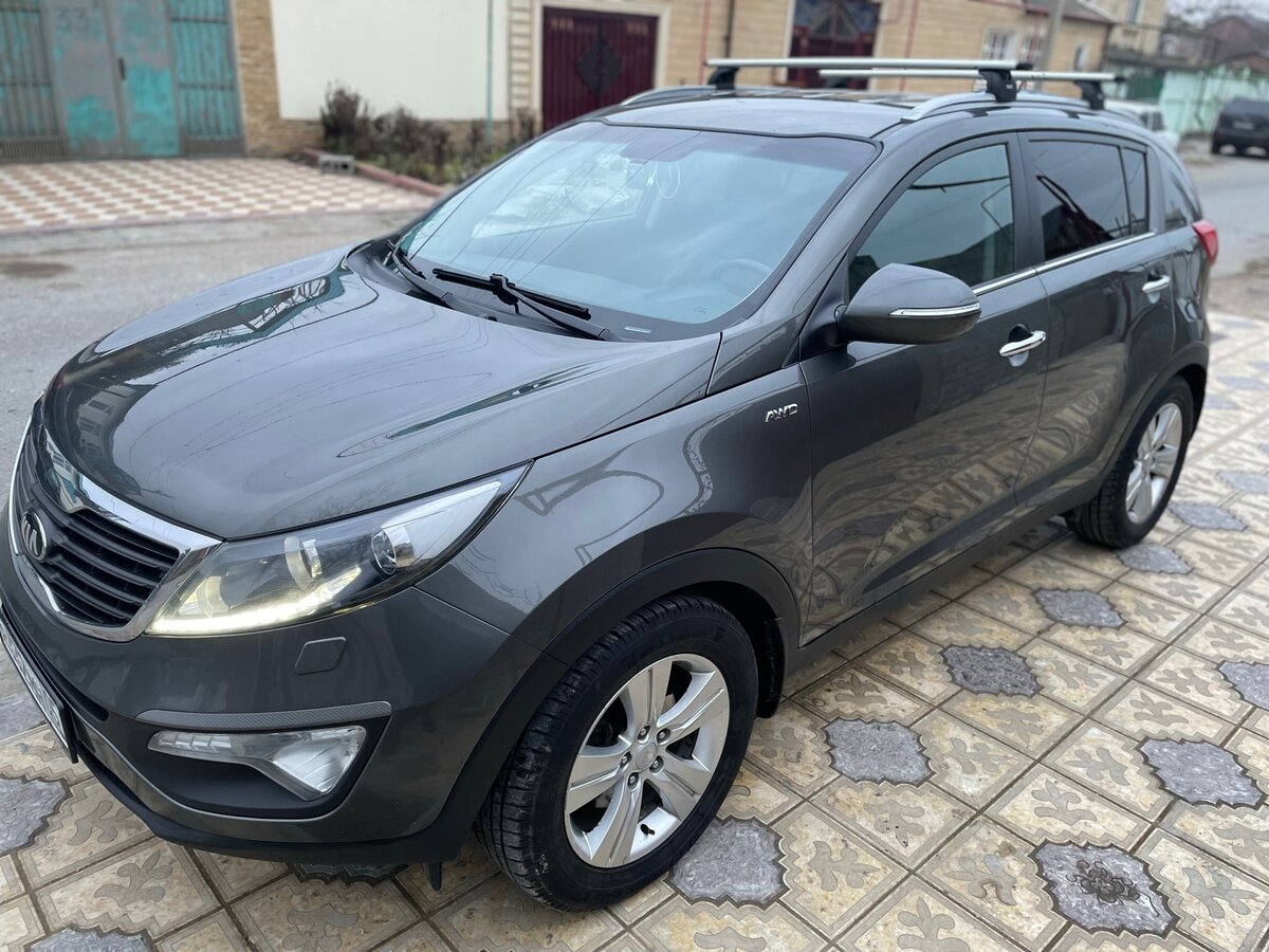 Kia Sportage 3 серый