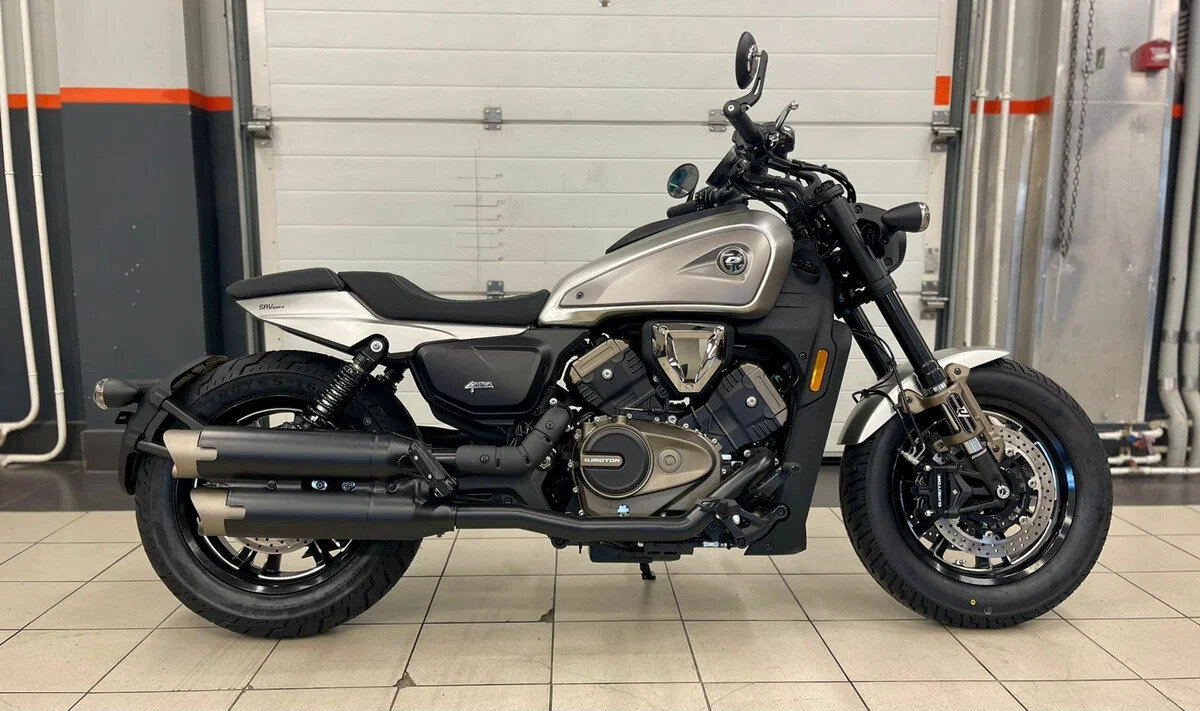 QJMotor SRV 600 V
