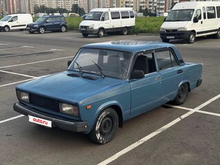 2007 Lada (ВАЗ) 2105 21053-20, синий, 60000 рублей, вид 1