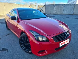 2008 Infiniti G37 IV, красный, 1220000 рублей, вид 1