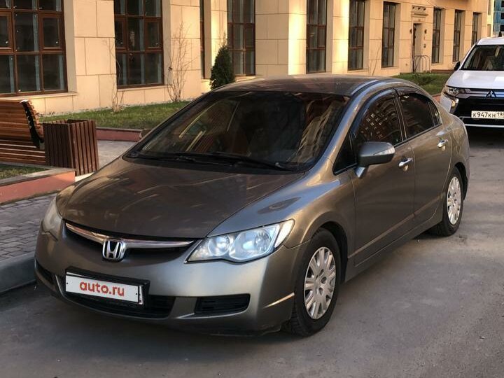 Хонда цивик санкт петербург