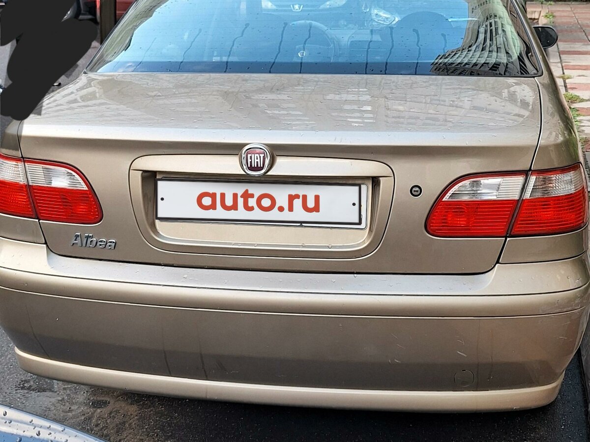 Купить б/у Fiat Albea I Рестайлинг 1.4 MT (77 л.с.) бензин механика в ...