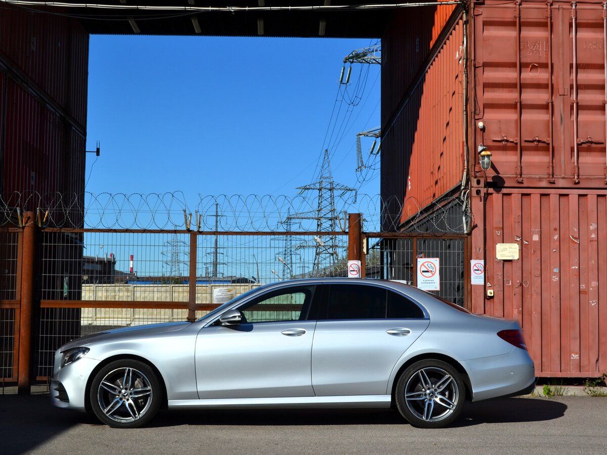 MERCEDES E_KLASSE - фото 6