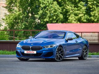 2018 BMW 8 серии M850i xDrive II (G14/G15/G16), синий, 6800000 рублей, вид 1