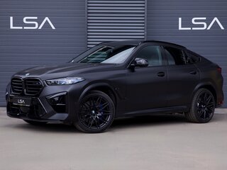 2023 BMW X6 M Competition III (F96) Рестайлинг, чёрный, 18000000 рублей, вид 1