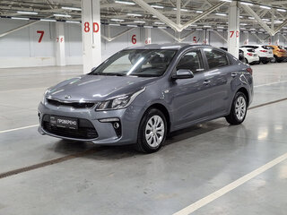 2020 Kia Rio IV, серый, 1569000 рублей, вид 1