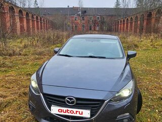 2014 Mazda 3 III (BM), серый, 1250000 рублей, вид 1
