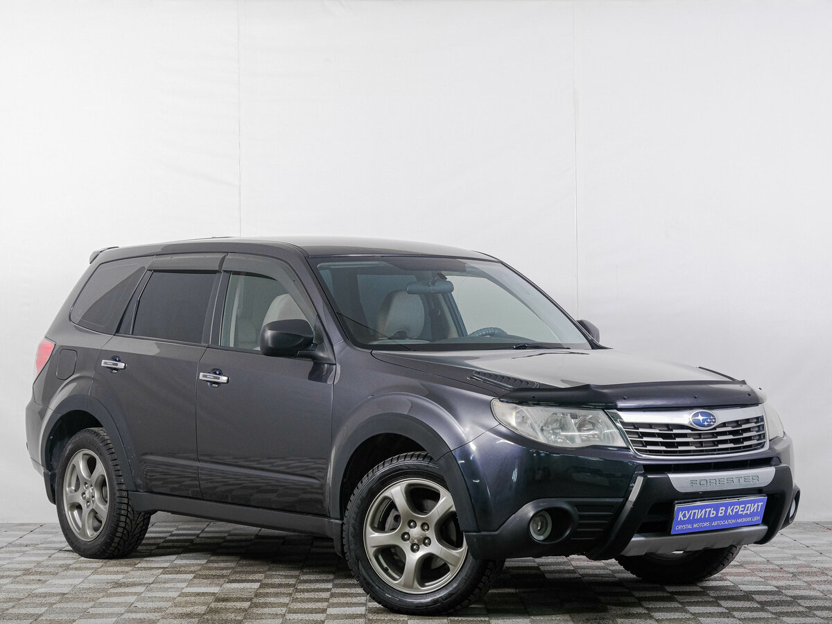 Subaru Forester III