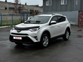 2016 Toyota RAV4 IV (XA40) Рестайлинг, белый, 2700000 рублей, вид 1