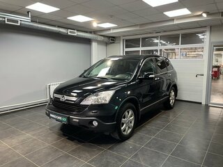 2007 Honda CR-V III, чёрный, 975000 рублей, вид 1