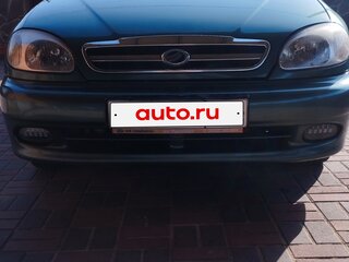 2009 ЗАЗ Chance, зелёный, 285000 рублей, вид 1