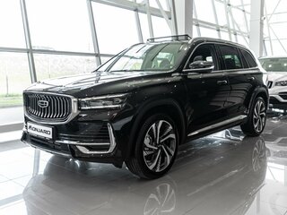 2024 Geely Monjaro I, чёрный, 4852190 рублей, вид 1