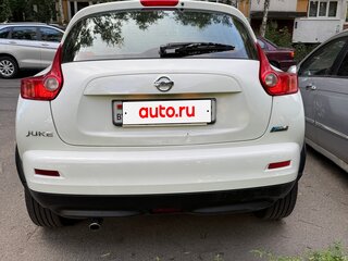 2012 Nissan Juke I, белый, 683500 рублей, вид 4