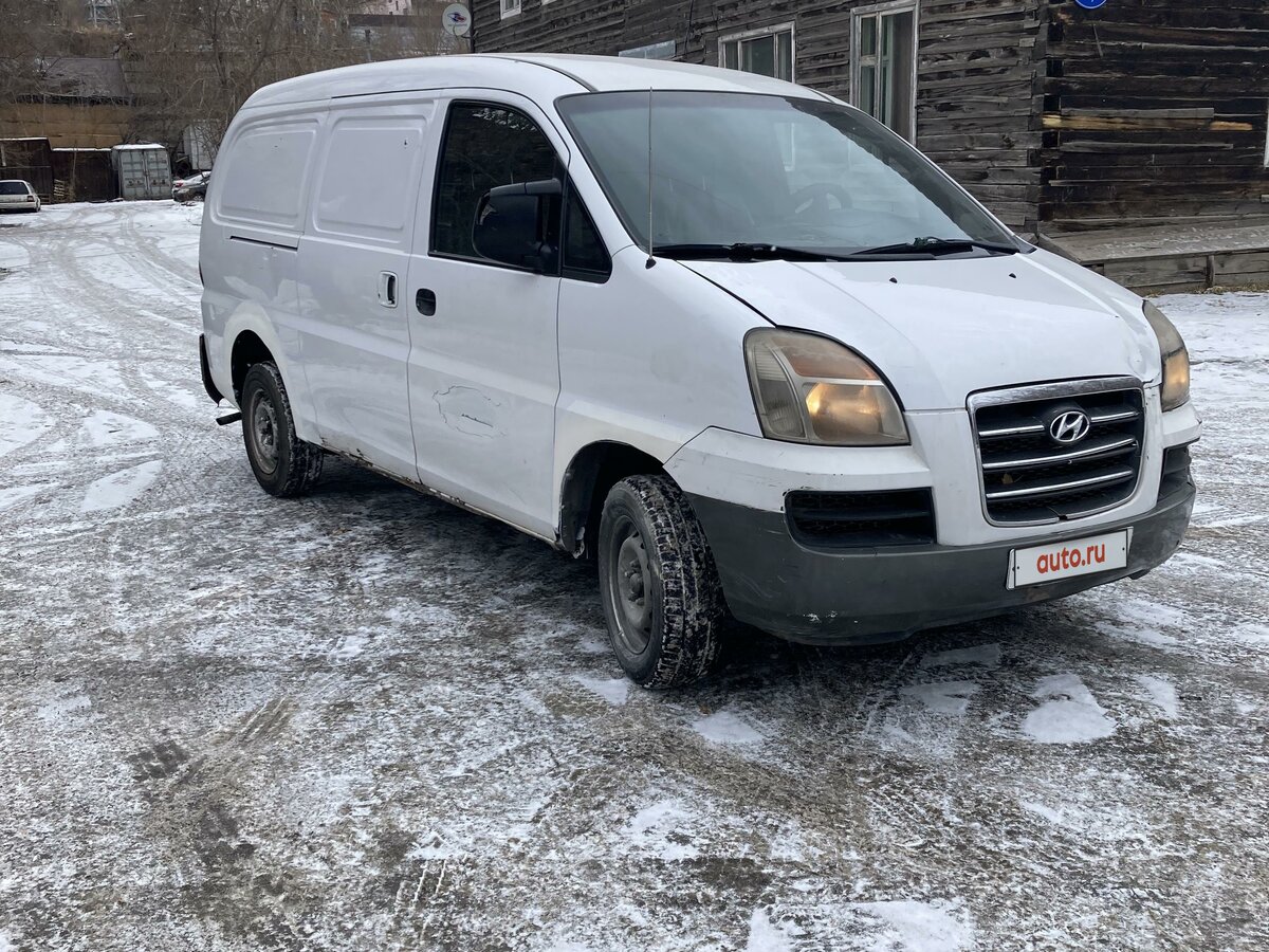 Хендай старекс грузовой фургон
