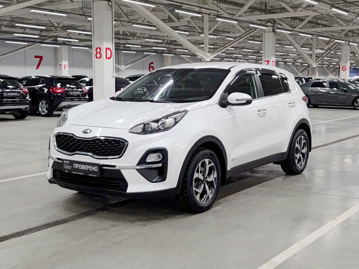 Kia Sportage IV Рестайлинг