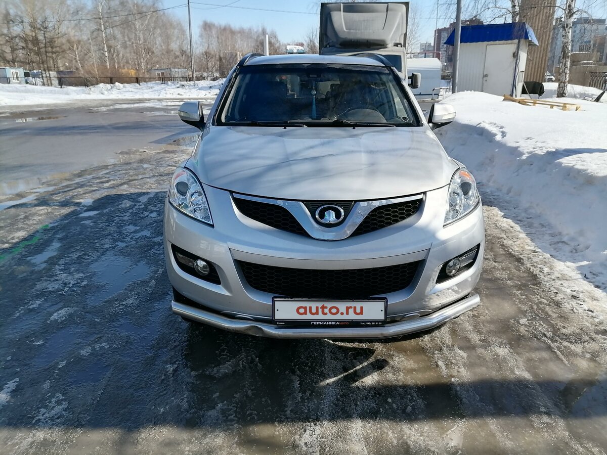 Купить б/у Great Wall Hover H5 2010-2017 2.4 MT (136 л.с.) 4WD бензин ...