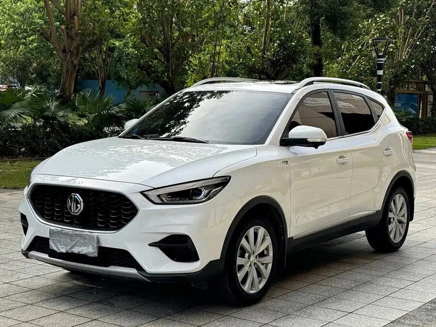 MG ZS II Рестайлинг