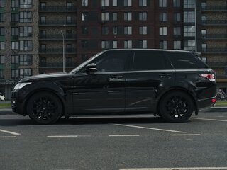 2015 Land Rover Range Rover Sport II, чёрный, 3000000 рублей, вид 1