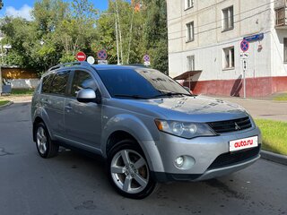 2008 Mitsubishi Outlander II, серебристый, 690000 рублей, вид 1