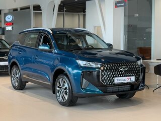 2025 Chery Tiggo 7 Pro Max I Рестайлинг, синий, 2780000 рублей, вид 1