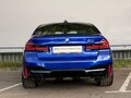 2020 BMW M5 Competition VI (F90) Рестайлинг, синий - вид 2