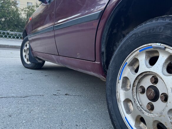 2009 ЗАЗ Chance, пурпурный, 197000 рублей - вид 12