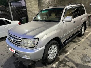 2000 Toyota Land Cruiser 100 Series, серебристый, 1600000 рублей, вид 1
