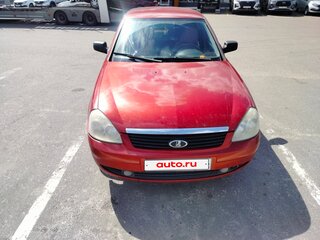 2007 Lada (ВАЗ) Priora I, красный, 250000 рублей, вид 1