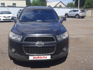 2012 Chevrolet Captiva I Рестайлинг, чёрный, 990000 рублей, вид 1