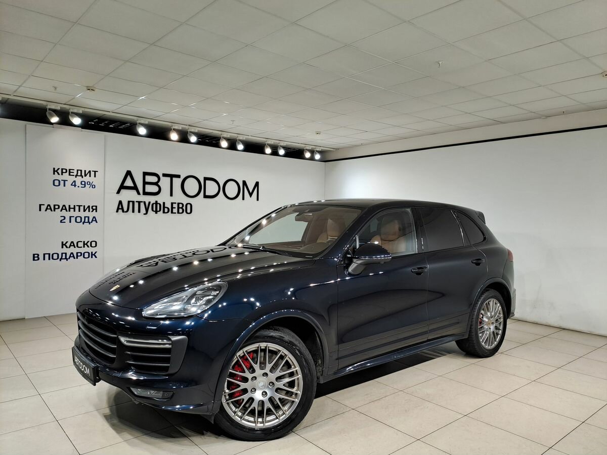 Porsche Cayenne II Рестайлинг (958)