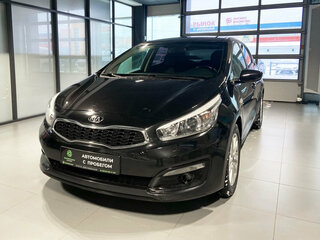 2016 Kia Ceed II Рестайлинг, чёрный, 1320000 рублей, вид 1