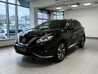 2021 Nissan Murano III (Z52), чёрный, 2385000 рублей, вид 1