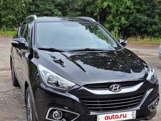 2013 Hyundai ix35 I Рестайлинг, чёрный, 1385000 рублей, вид 1