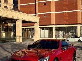 2014 Mercedes-Benz SL-Класс AMG 63 AMG III (R231), красный, 6500000 рублей, вид 1