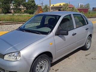 2010 Lada (ВАЗ) Kalina I, серебристый, 330000 рублей, вид 1