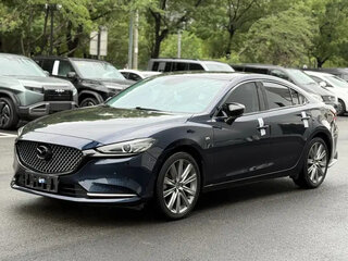 2021 Mazda 6 Atenza III (GJ) Рестайлинг 2, синий, 2359550 рублей, вид 1