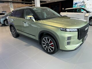 2024 Jaecoo J7, зелёный, 3309900 рублей, вид 1