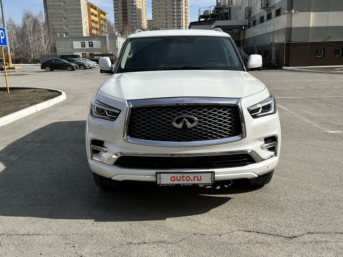 Рестайлинг инфинити qx80