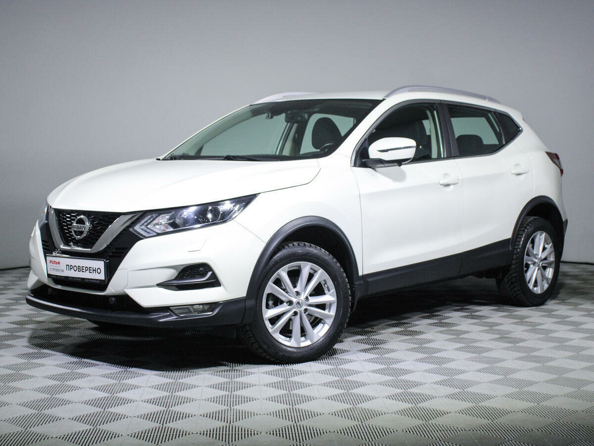 Nissan Qashqai 2020 Р±РµР»С‹Р№