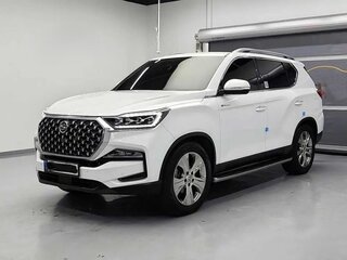 2021 SsangYong Rexton IV Рестайлинг, белый, 2420400 рублей, вид 1