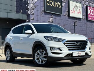 2020 Hyundai Tucson III Рестайлинг, белый, 2297000 рублей, вид 1