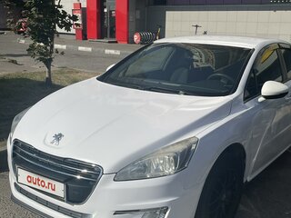 2012 Peugeot 508 I, белый, 380000 рублей, вид 1